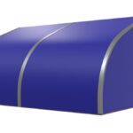 Rus Tent - Тентовый ангар 15x15 (225 м²)