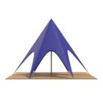 Rus Tent - Шатёр Звезда (Диаметр 6 м)
