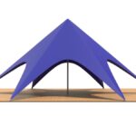 Rus Tent - Шатер 13x13 м EXCLUSIVE UP STAR 13