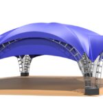 Rus Tent - Арочный шатер гексагональ 12х10 (94 м²)