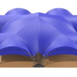 Rus Tent - Арочный шатер 16х16 (256) м²