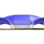 Rus Tent - Арочный шатер 21х16 (336 м²)