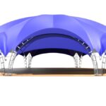 Rus Tent - Арочный шатер октагональ 26х24 (460 м²)