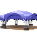 Rus Tent - Арочный шатер 12х12 (144 м²)