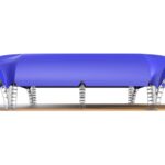 Rus Tent - Арочный шатер гексагональ 27х20 (460 м²)