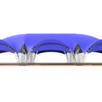 Rus Tent - Арочный шатер 30х20 (600 м²)
