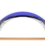 Rus Tent - Арочный шатер 8х4 (32 м²)