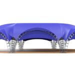 Rus Tent - Арочный шатер гексагональ 21,7х15,6 (287 м²)