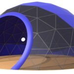 Rus Tent - Сферический шатер D20 (314 м²)