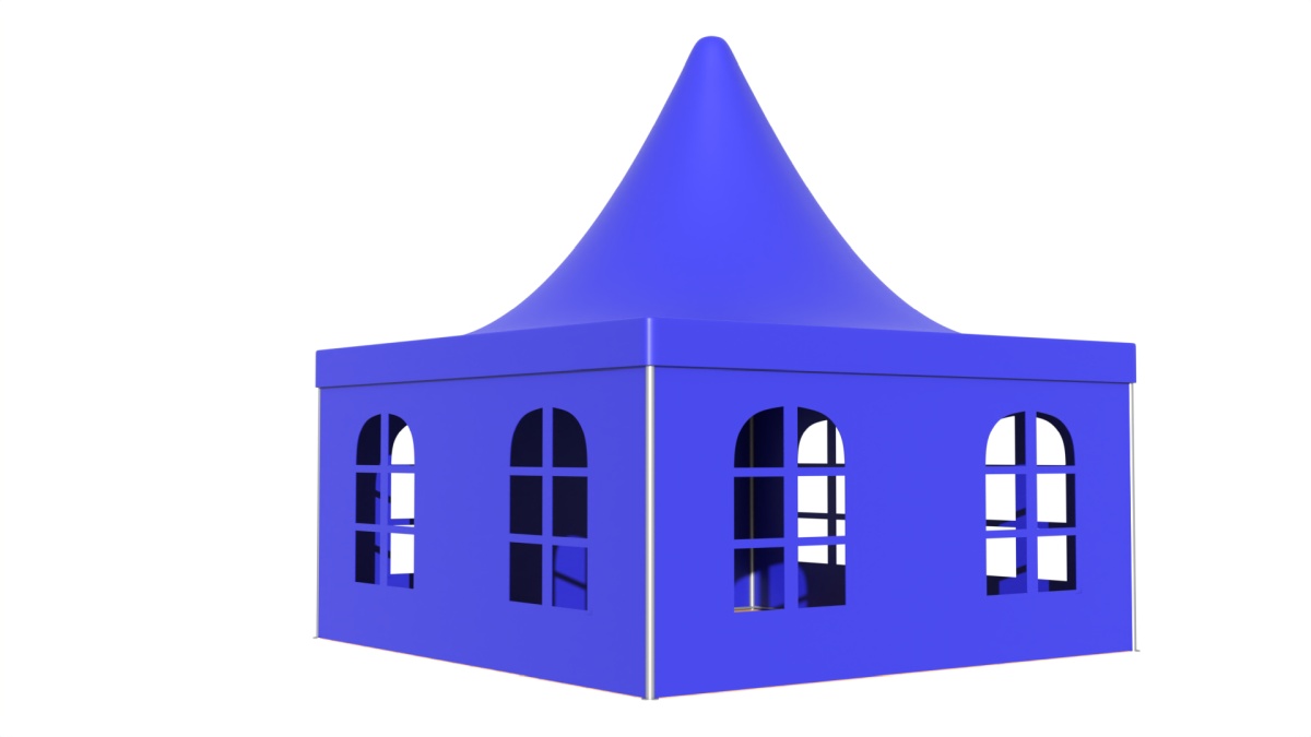 Шатер пагода 5х5 (25 м²)