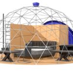 Rus Tent - Глэмпинг шатер 50 м²