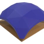 Rus Tent - Деревянный шатер 10х10 (100м²)