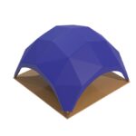 Rus Tent - Деревянный шатер 6х6 (36м²)