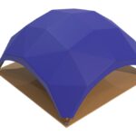 Rus Tent - Деревянный шатер 8х8 (64м²)