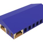 Rus Tent - Классический шатер 20х20 (400 м²)