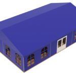 Rus Tent - Классический шатер 15х15 (225 м²)