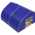 Rus Tent - Тентовый ангар 10x10 (100м²)