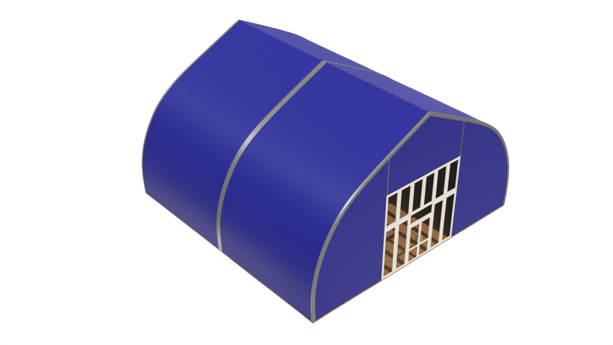 Тентовый ангар 10×10 (100м²)