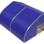 Rus Tent - Тентовый ангар 15x15 (225 м²)