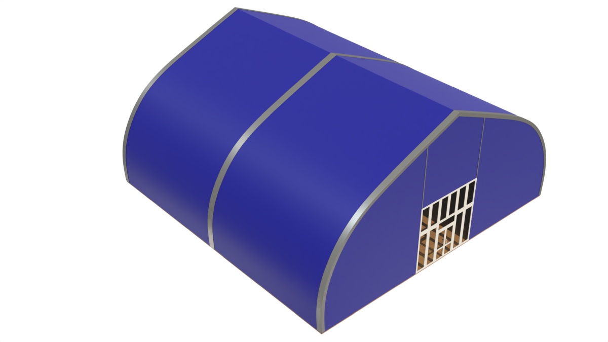 Тентовый ангар 15×15 (225м²)