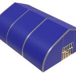 Rus Tent - Тентовый ангар 20x20 (400м²)