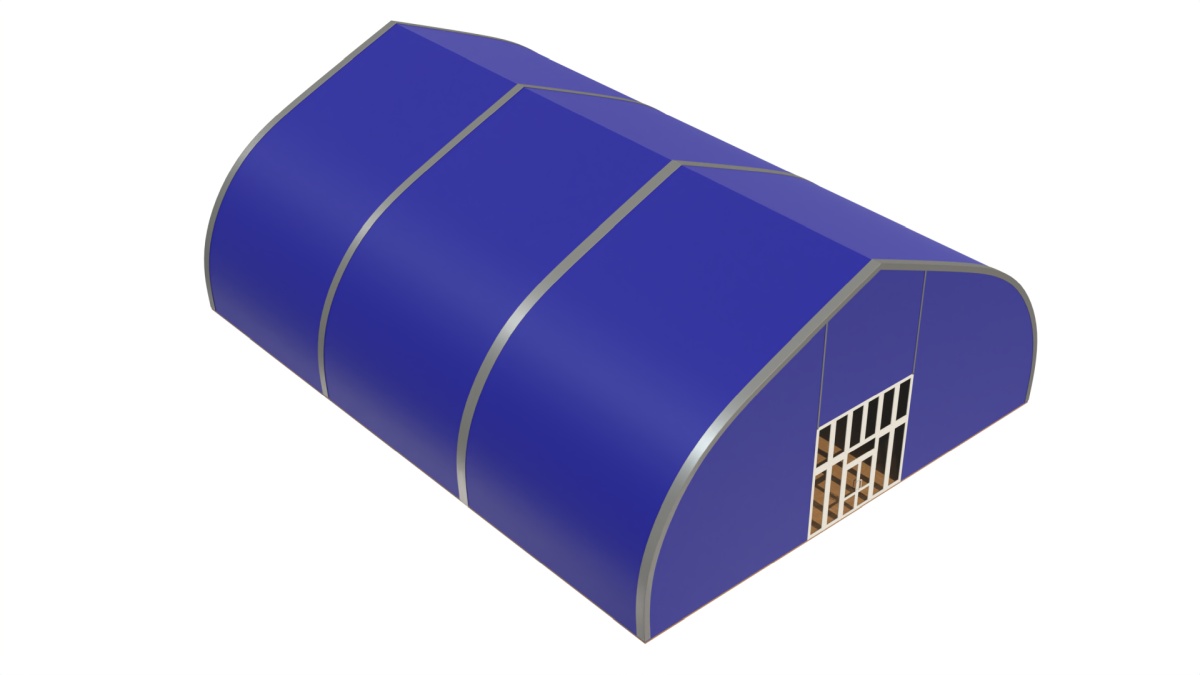 Тентовый ангар 20×20 (400м²)