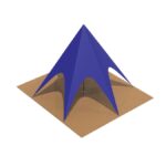 Rus Tent - Шатёр Звезда (Диаметр 6 м)