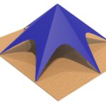 Rus Tent - Шатер 13x13 м EXCLUSIVE UP STAR 13