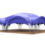 Rus Tent - Арочный шатер 16х16 (256) м²