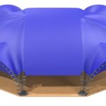 Rus Tent - Арочный шатер 22х20 (360 м²)