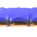 Rus Tent - Арочный шатер 30х20 (600 м²)