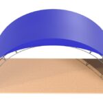 Rus Tent - Арочный шатер 8х4 (32 м²)