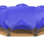 Rus Tent - Арочный шатер гексагональ 21,7х15,6 (287 м²)