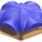 Rus Tent - Арочный шатер гексагональ 14х16 (163 м²)