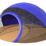Rus Tent - Сферический шатер D20 (314 м²)