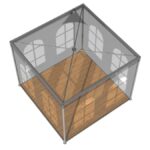 Rus Tent - Шатер пагода 3х3 (9 м²)