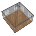 Rus Tent - Шатер пагода 5х5 (25 м²)