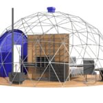 Rus Tent - Глэмпинг шатер 50 м²