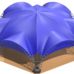 Rus Tent - Арочный шатер гексагональ 12х10 (94 м²)