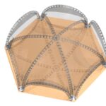 Rus Tent - Арочный шатер гексагональ 13,7х15,6 (163 м²)