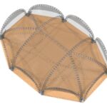 Rus Tent - Арочный шатер гексагональ 21,7х15,6 (287 м²)