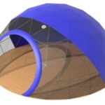 Rus Tent - Сферический шатер D20 (314 м²)