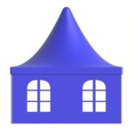 Rus Tent - Шатер пагода 5х5 (25 м²)