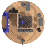 Rus Tent - Глэмпинг шатер D6 - 30 м²