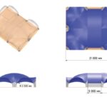 Rus Tent - Арочный шатер 21х16 (336 м²)