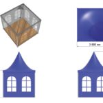 Rus Tent - Шатер пагода 3х3 (9 м²)