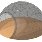 Rus Tent - Сферический шатер D20 (314 м²)