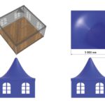 Rus Tent - Шатер пагода 5х5 (25 м²)