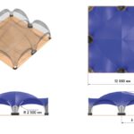 Rus Tent - Арочный шатер 12х12 (144 м²)