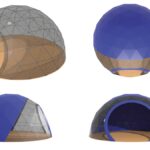 Rus Tent - Сферический шатер D20 (314 м²)